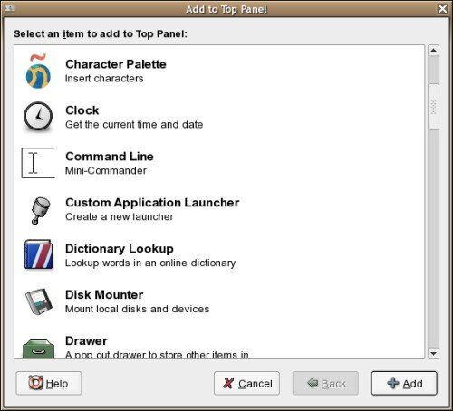 Gnome 2.8: 