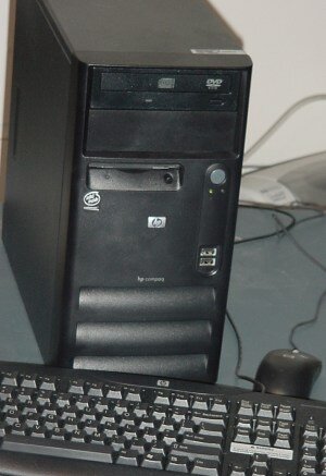 HP Compaq d220 -  Linux-   