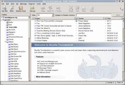 Mozilla Thunderbird