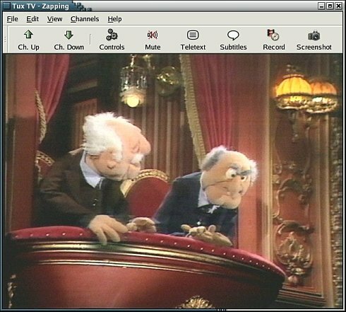 Zapping всем покажет!
