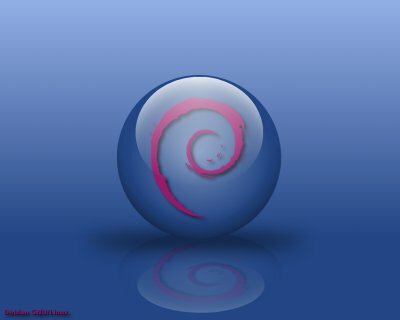 Debian Aqua