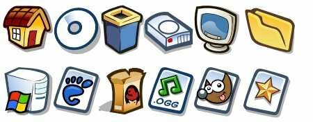 Gartoon Icon Theme