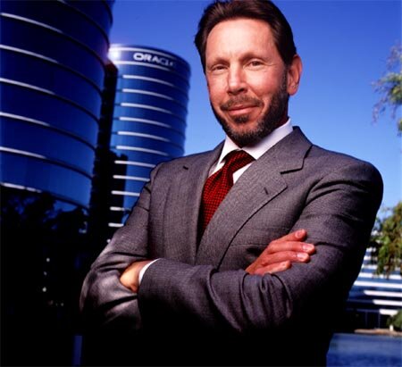 Глава Oracle Ларри Эллисон - самый высокооплачиваемый руководитель в мире