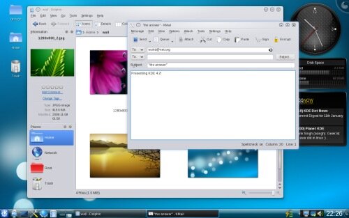 KDE 4.2