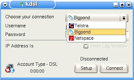 KDSL: Linux на выделенке