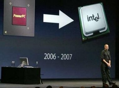 Прощай, IBM! Здравствуй, Intel!