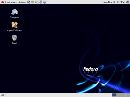 Fedora Core 3