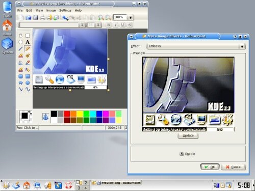 KDE 3.3.0