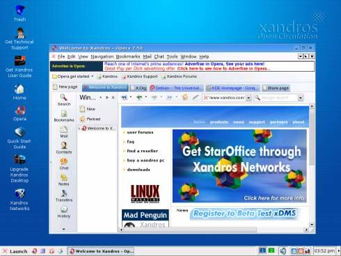 Xandros Desktop OS