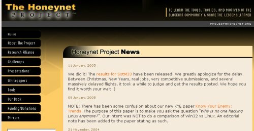 The Honeynet Project