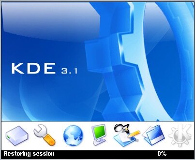 KDE 3.1