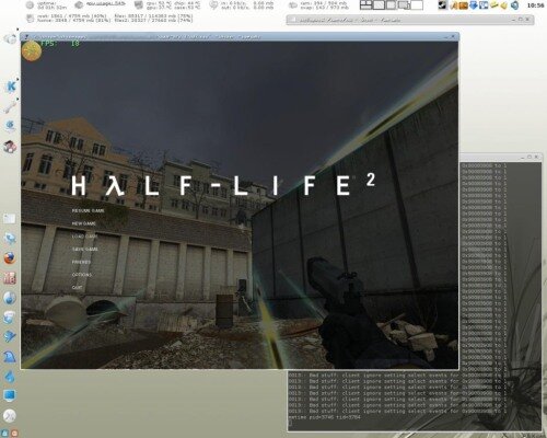 Half-Life 2:    Linux!