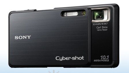 Sony Cyber-shot: внутри тоже Линукс!