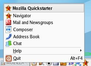 Mozilla Quickstarter