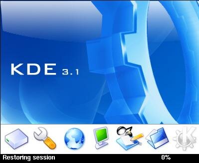 KDE 3.1