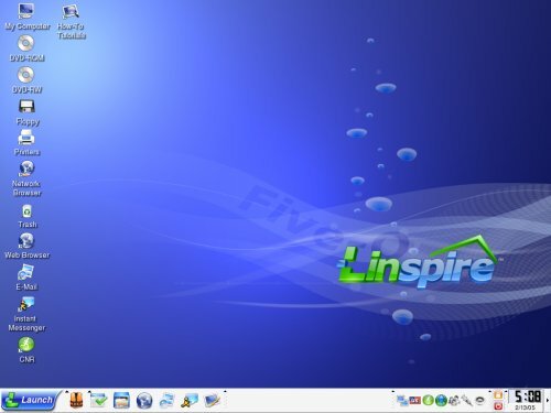 Linspire Beta 5.0