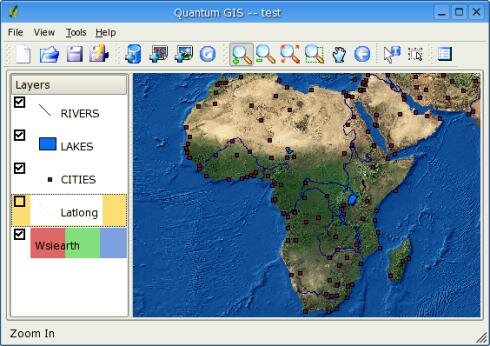 Quantum GIS