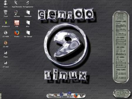 Gentoo theme