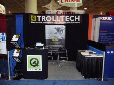 QT  Trolltech -  KDE,      LinuxWorld 2003