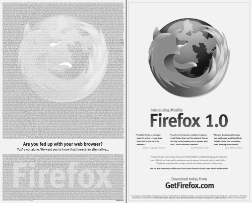 Firefox 1.0  New York Times