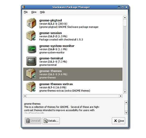 GNOME-Pkgtool