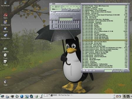 XMMS -      Linux