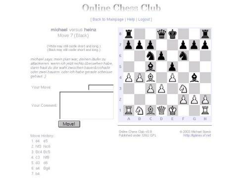 Online Chess