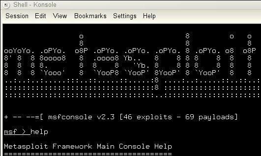   Metasploit Framework