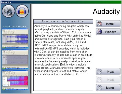 Audacity  Windows