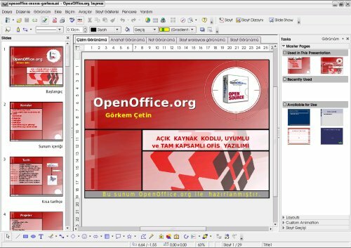 OpenOffice.org 2.0 beta